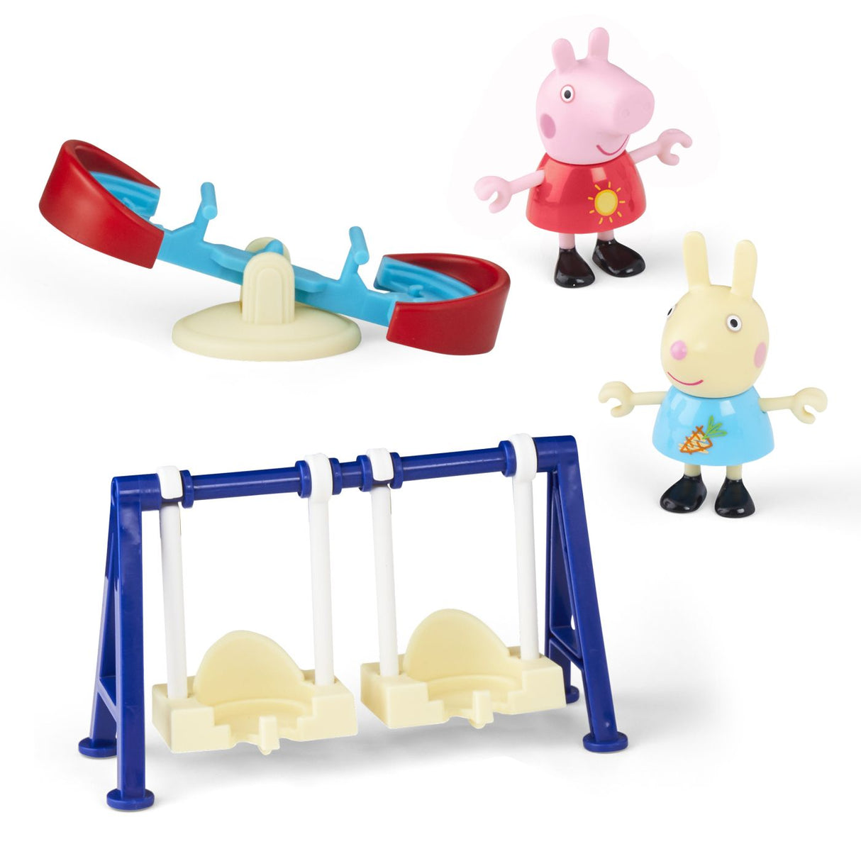 PEPPA PIG SET DISTRACTIE IN AER LIBER