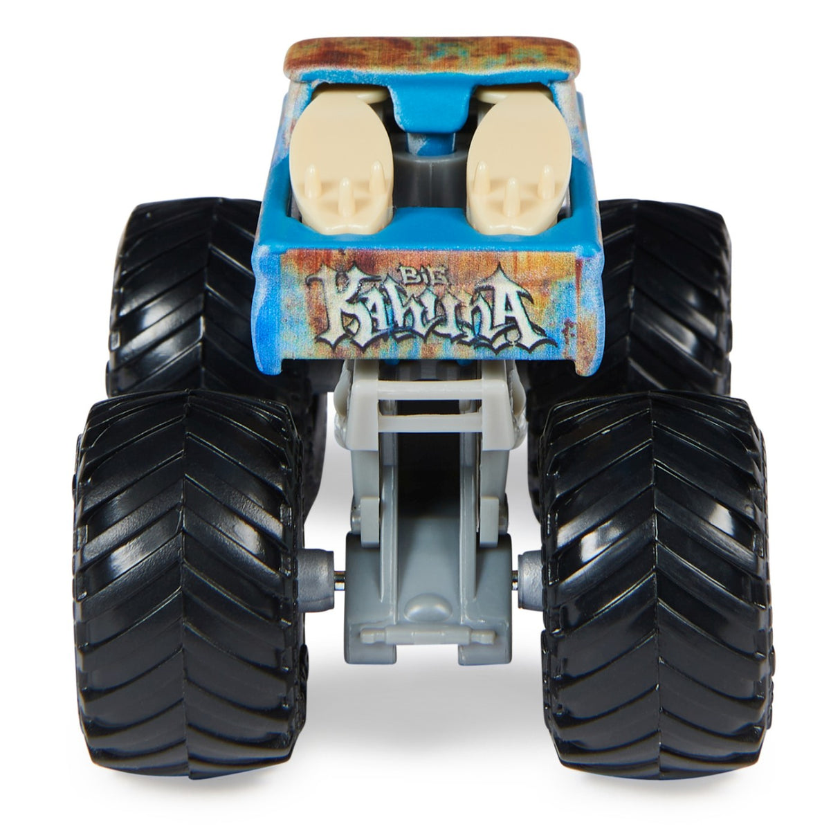 MONSTER JAM MASINUTA METALICA BIG KAHUNA SCARA 1 LA 64