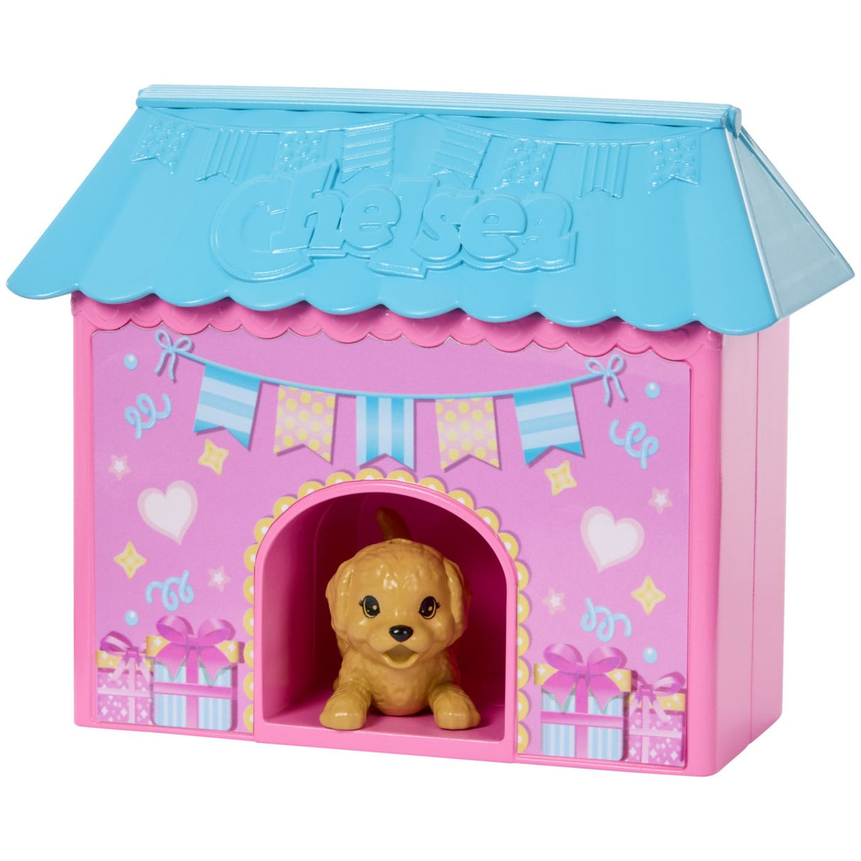 BARBIE FAMILY AND FRIENDS SET CLUBUL LUI CHELSEA ZI DE NASTERE