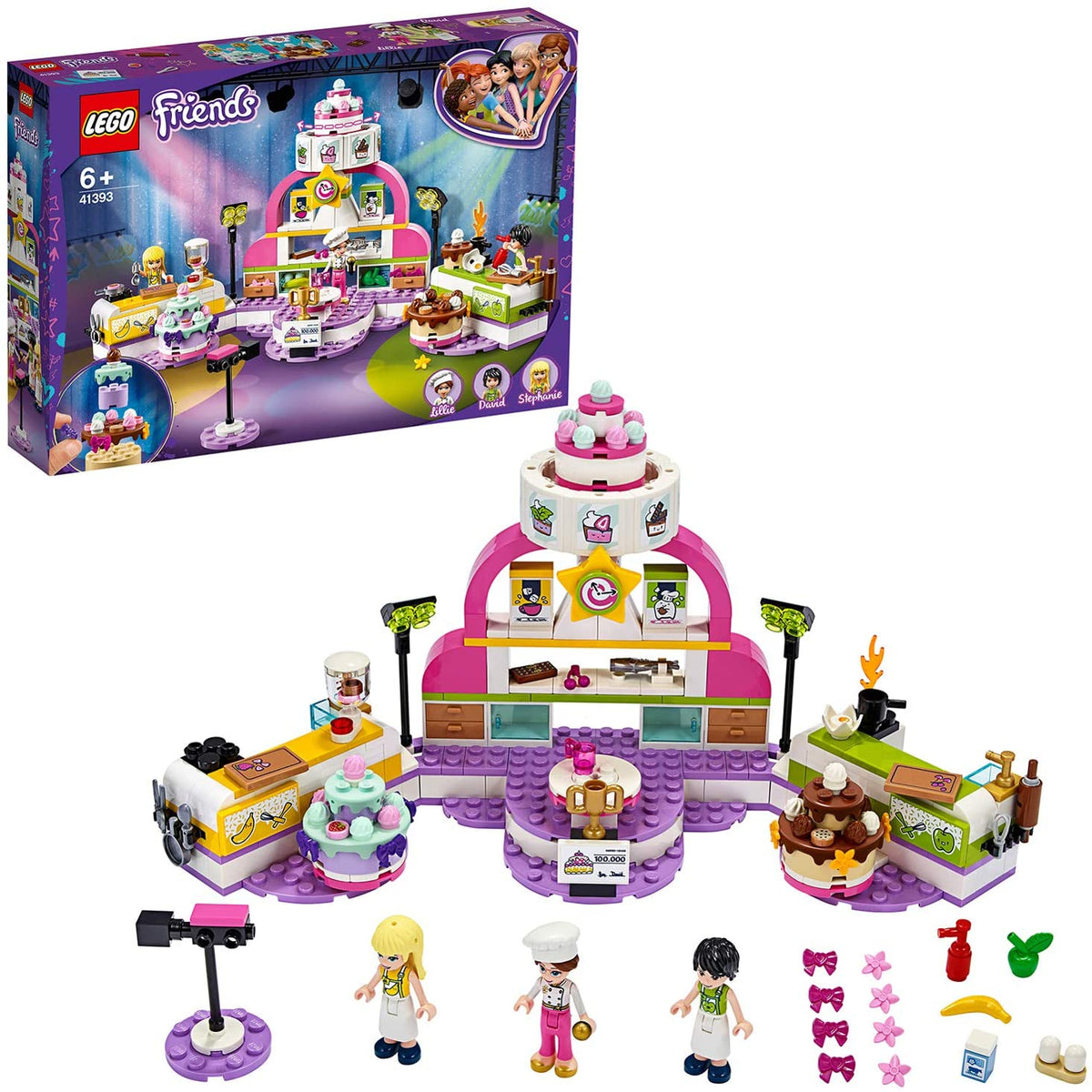 LEGO FRIENDS CONCURS DE COFETARI 41393