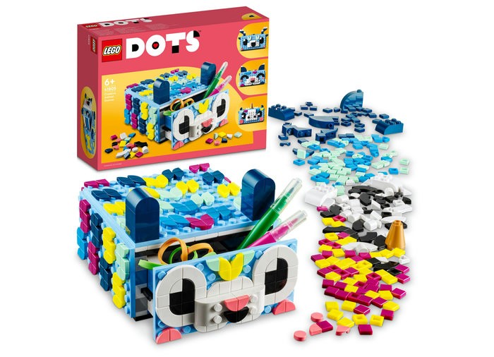LEGO DOTS SERTAR CREATIV CU ANIMALE 41805
