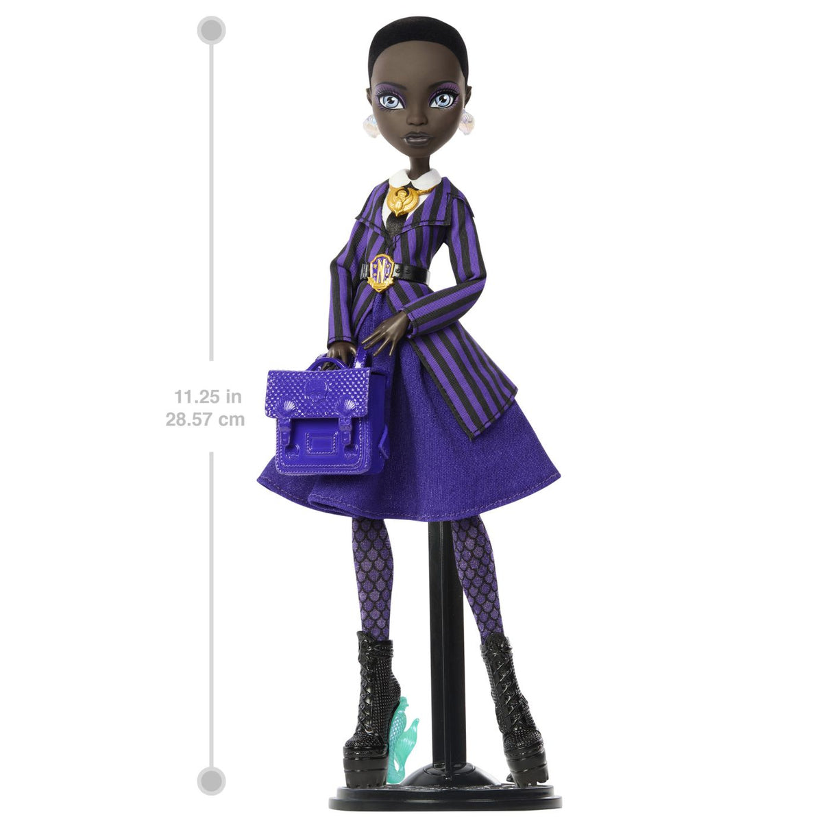 MONSTER HIGH WEDNESDAY PAPUSA BIANCA BARCLAY
