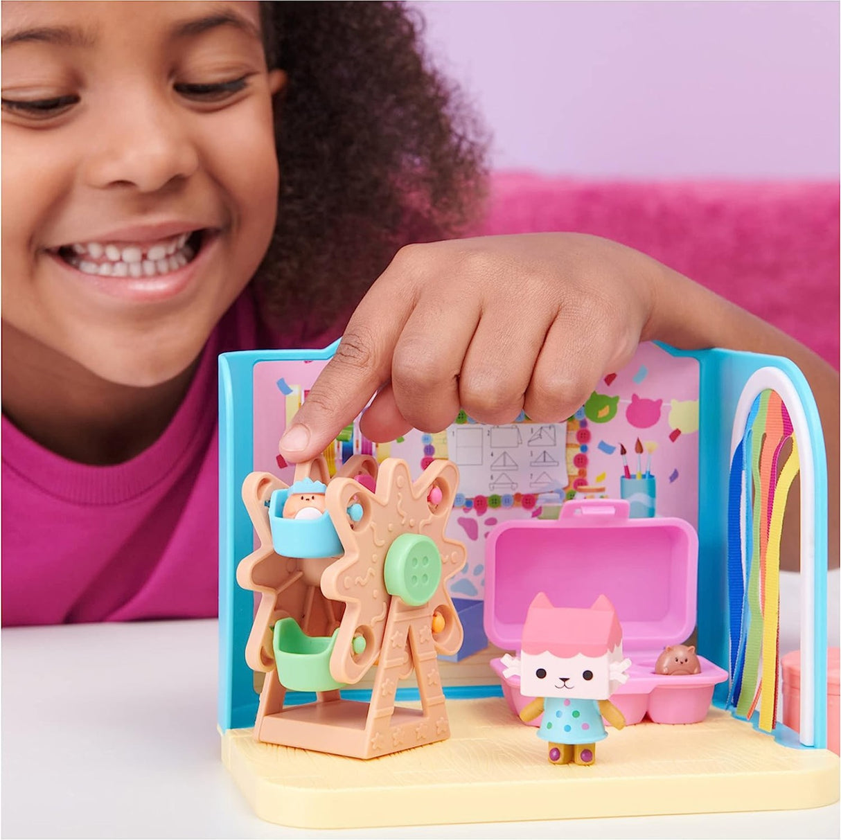 GABBYS DOLLHOUSE SET STUDIO DE ARTA