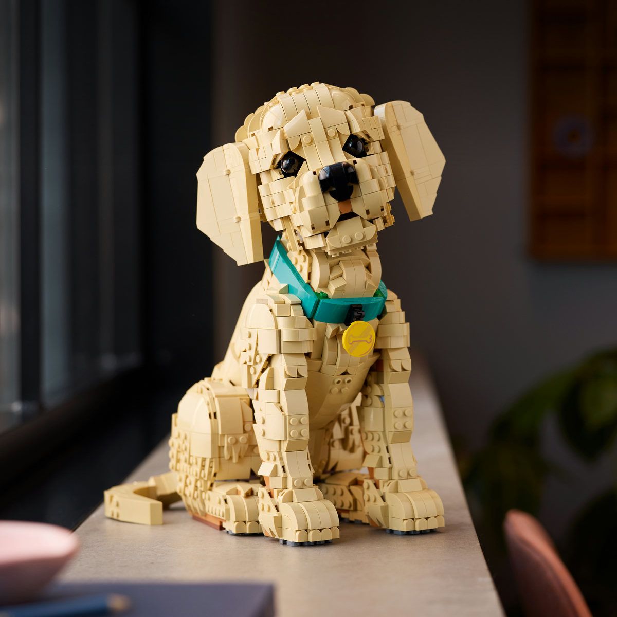 LEGO ICONS CATELUS GOLDEN RETRIEVER 11384