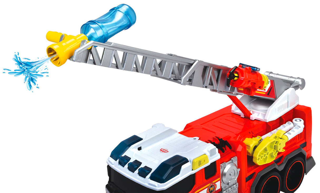 DICKIE TOYS MASINA DE POMPIERI CU LUMINI SI SUNETE 37.5CM