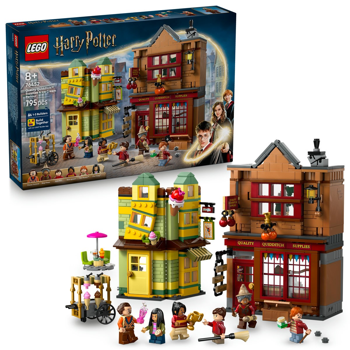 LEGO HARRY POTTER FURNITURI VAJTHAT DE CALITATE SI MAGAZIN DE INGHETATA 76452
