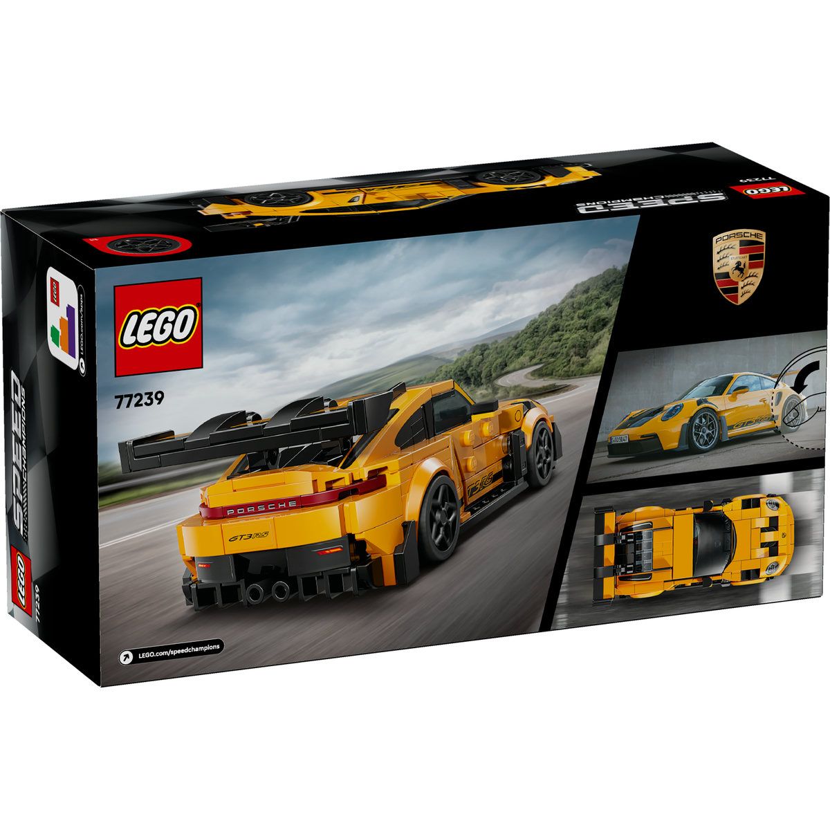 LEGO SPEED CHAMPIONS SUPERMASINA PORSCHE 911 GT3 RS 77239