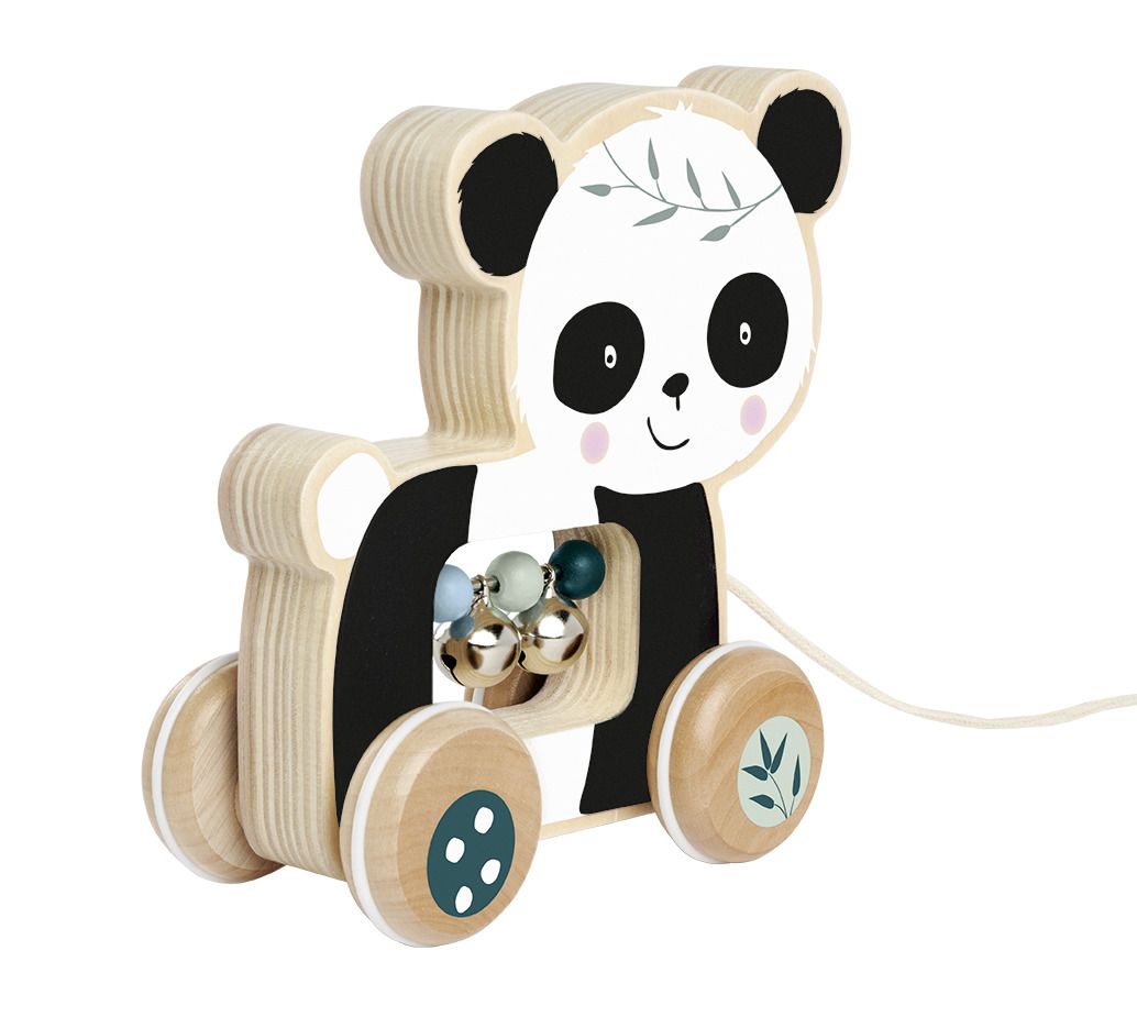 EICHHORN JUCARIE DE TRAS URSULET PANDA DE LEMN 15CM