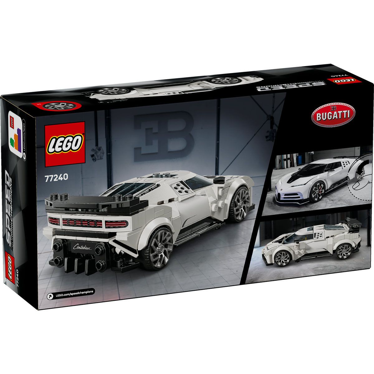 LEGO SPEED CHAMPIONS HIPERMASINA SPORT BUGATTI CENTODIECI 77240