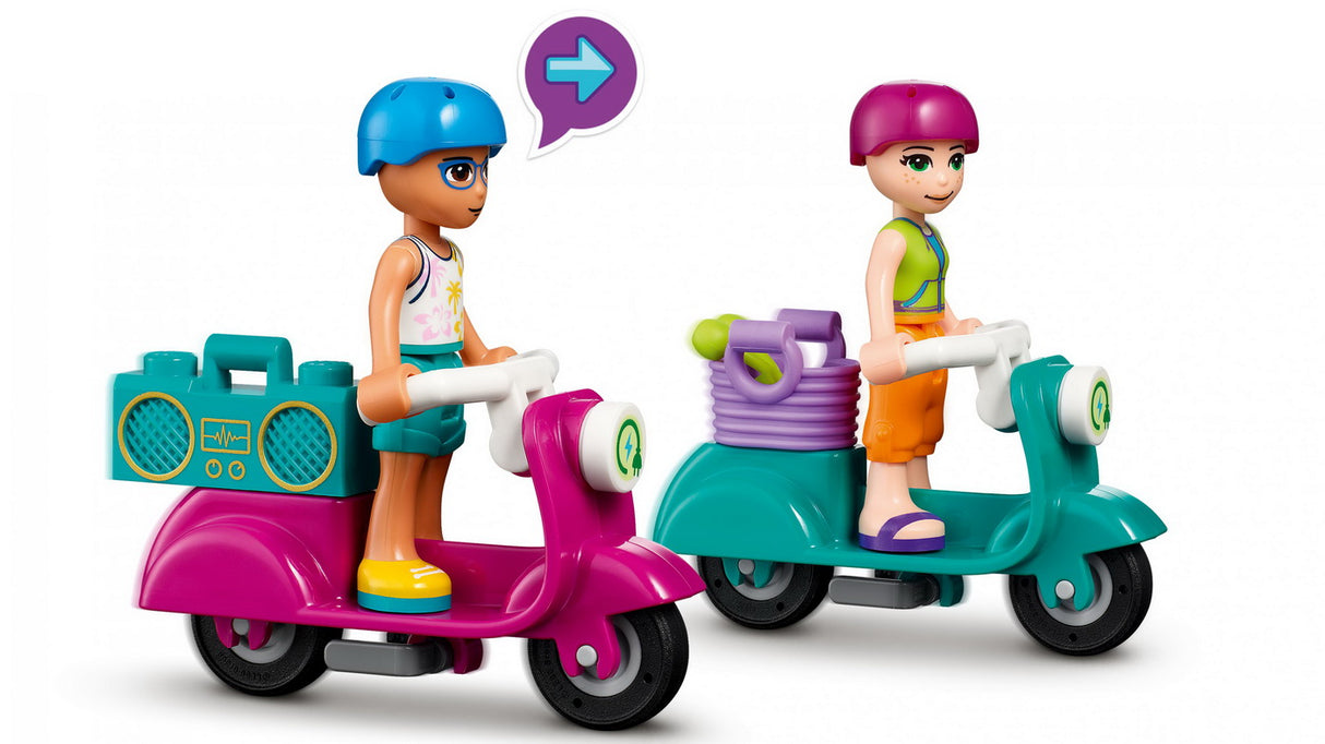 LEGO FRIENDS CASA DE VACANTA DE PE PLAJA 41709