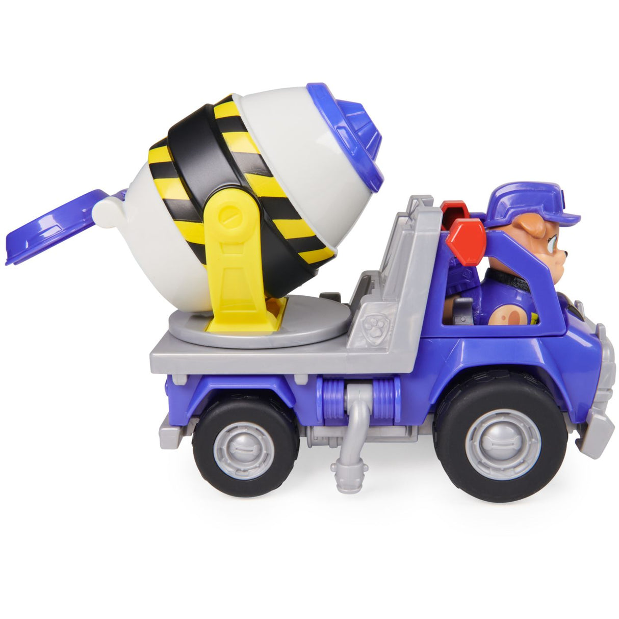 PATRULA CATELUSILOR RUBBLE SI ECHIPA VEHICULE DE BAZA MIXING