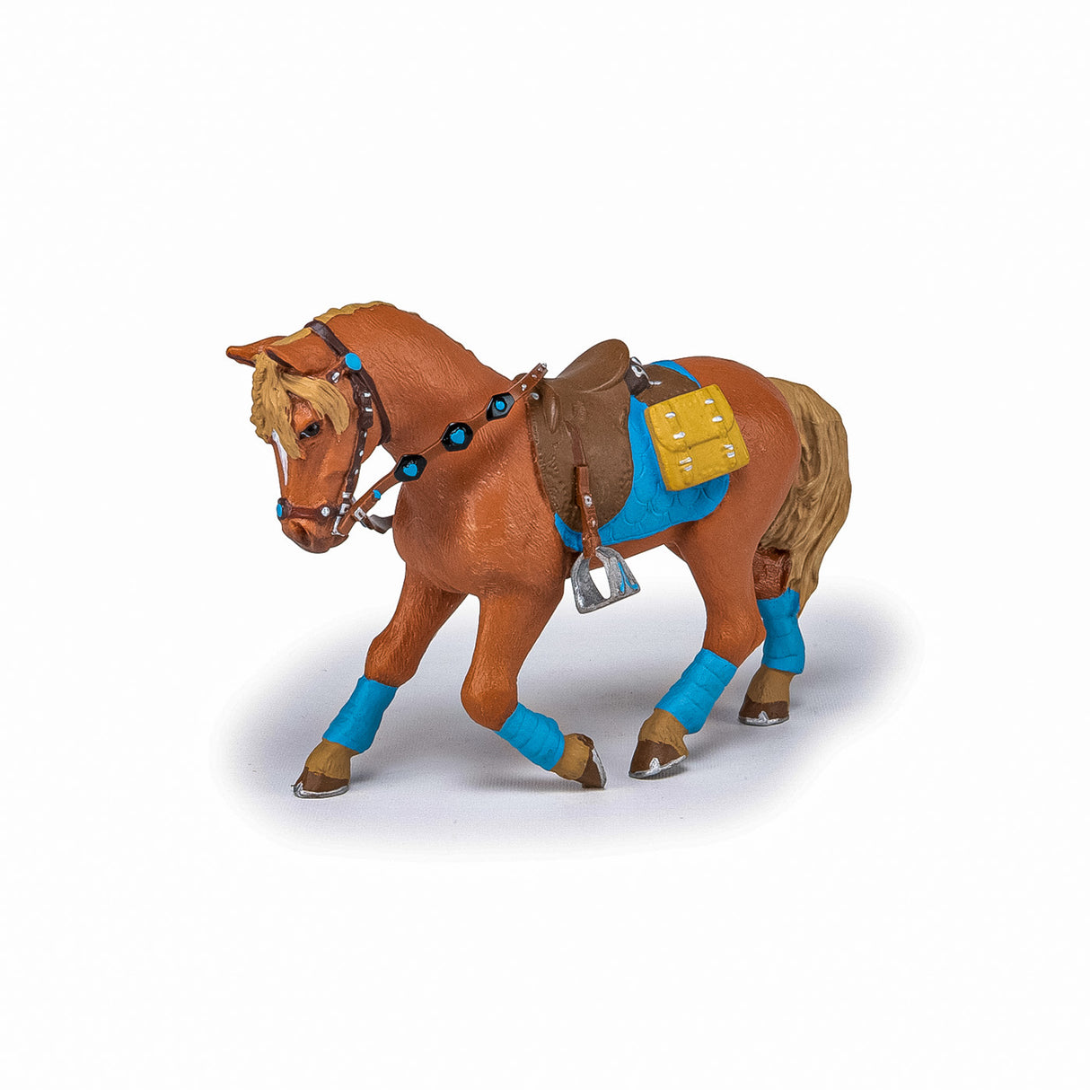 PAPO FIGURINA CAL DE ECHITATIE