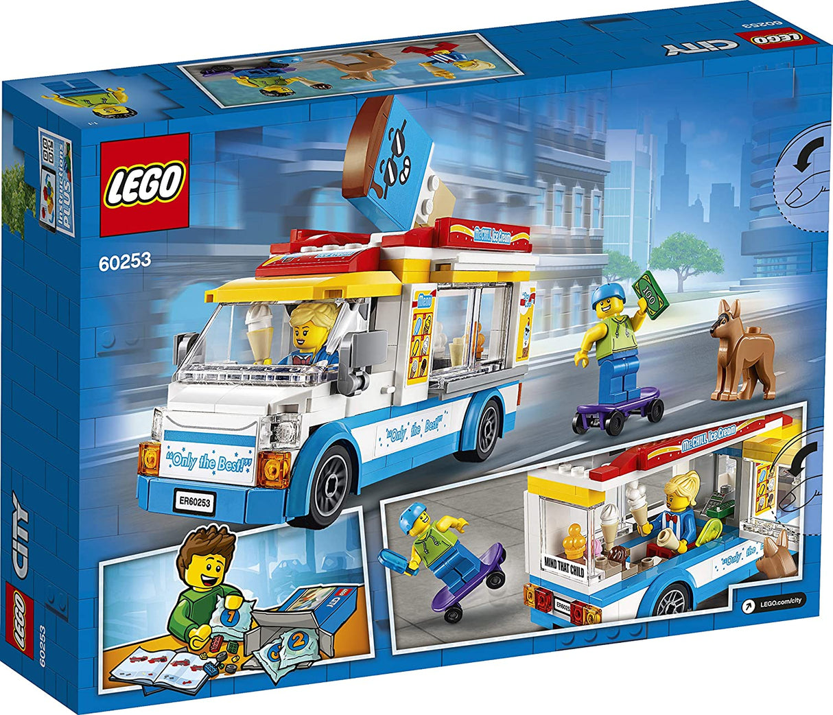 LEGO MASINA CU INGHETATA
