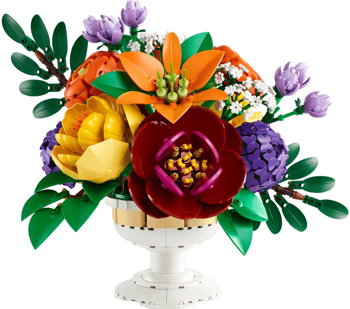 LEGO BOTANICALS ARANJAMENT FLORAL 10345