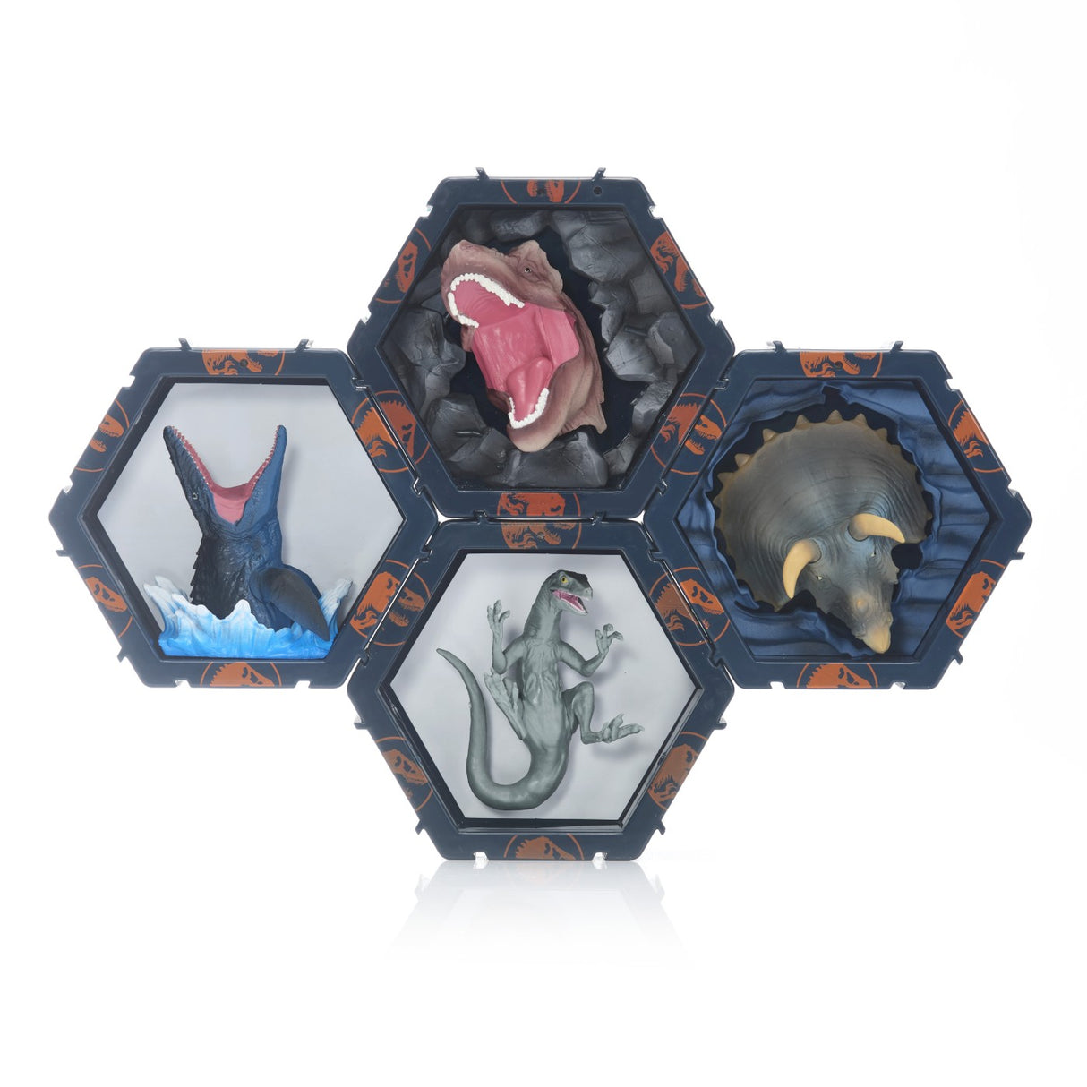 WOW! PODS - DINO TYRANNOSAURUS REX SI CU EFECTE SONORE