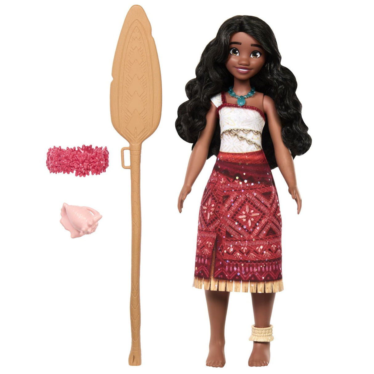DISNEY PRINCESS PAPUSA VAIANA 2 CANTAREATA