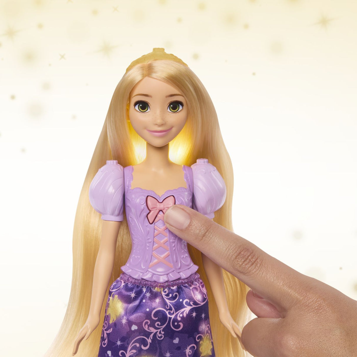 DISNEY PRINCESS SET PARUL MAGIC AL LUI RAPUNZEL CU PAPUSA SI ACCESORII