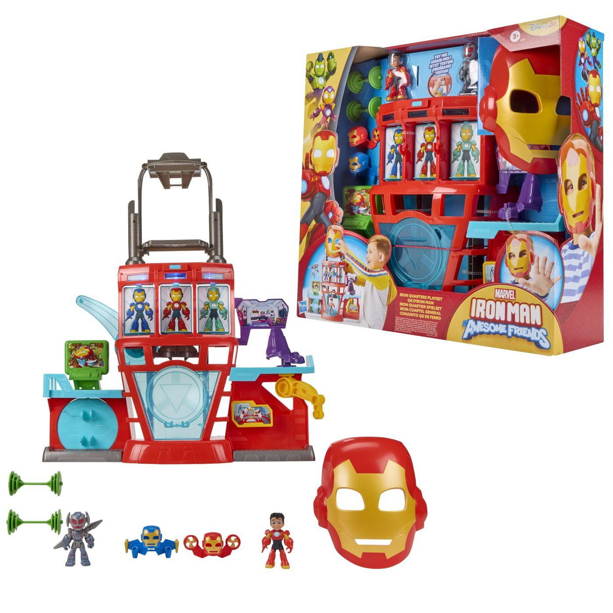 MARVEL IRON MAN SI PRIETENII SAI UIMITORI SET DE JOACA