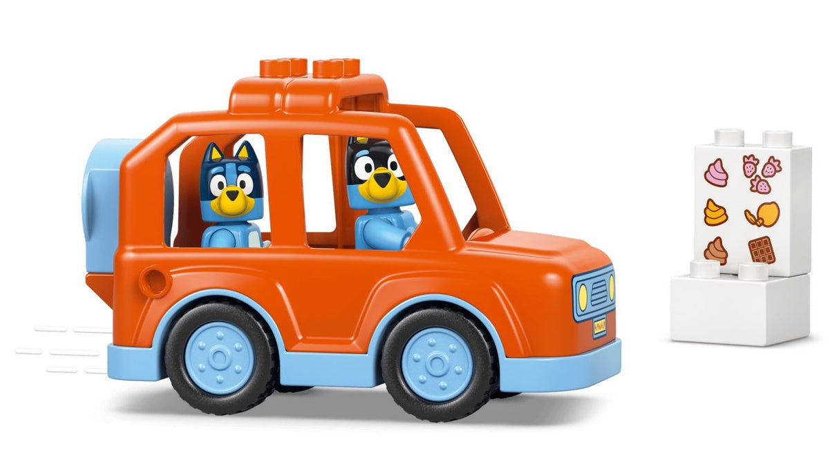 LEGO DUPLO VIZITA CU BLUE LA FURGONETA DE INGHETATA 10458