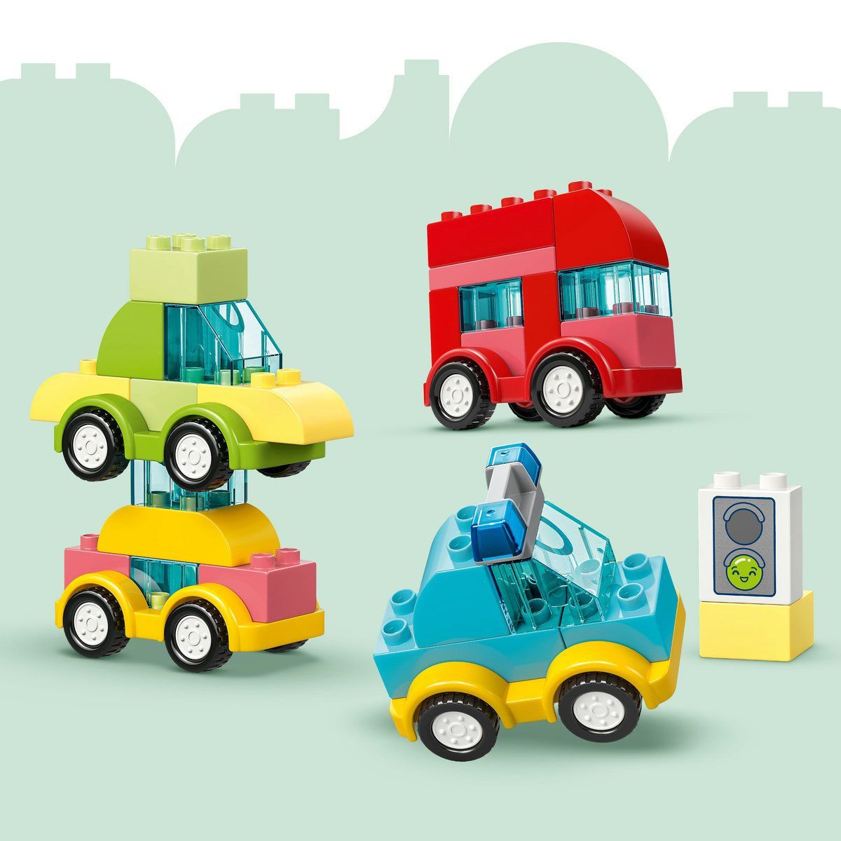 LEGO DUPLO VEHICULE CREATIVE 10474