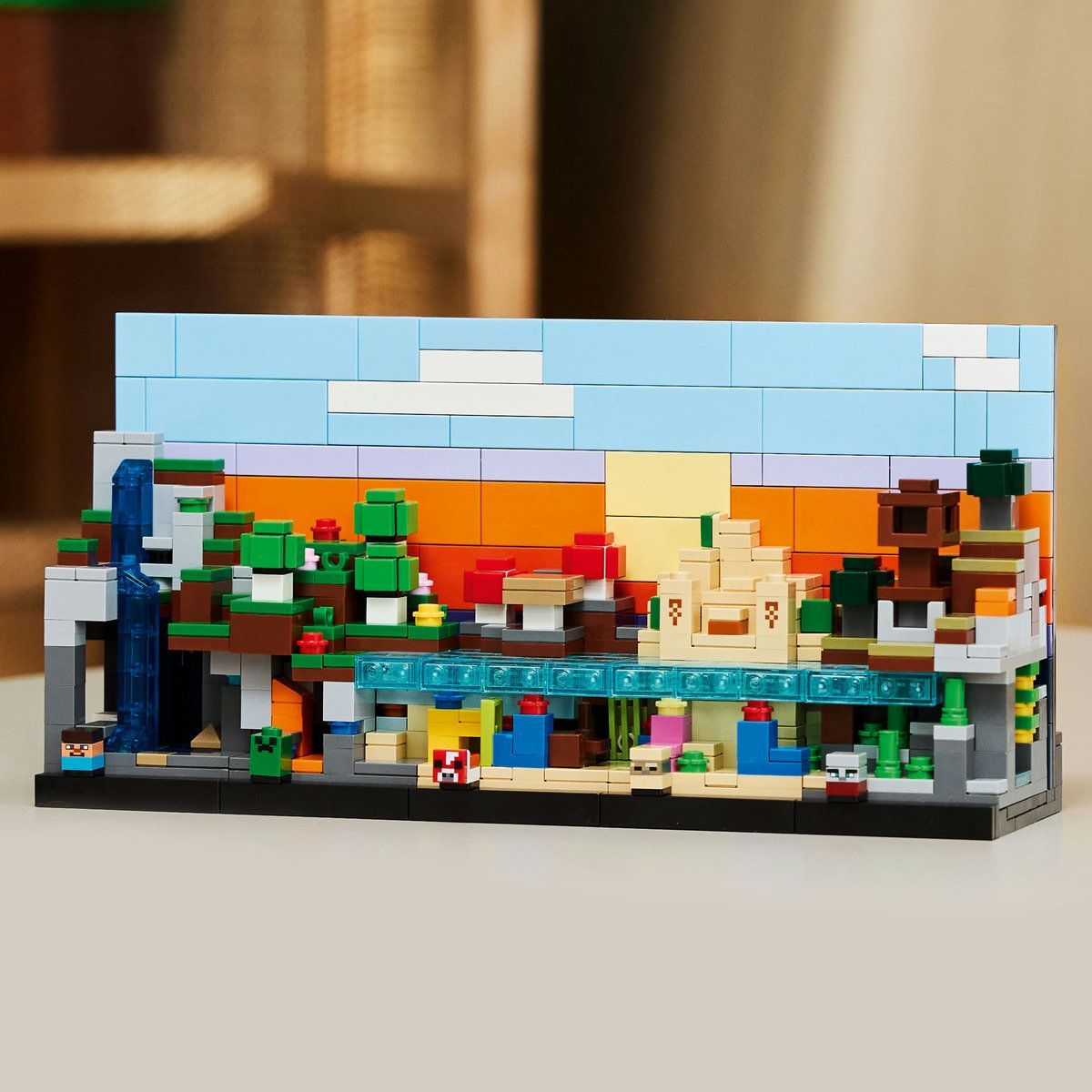 LEGO MINECRAFT MINIBIOMURI 21589
