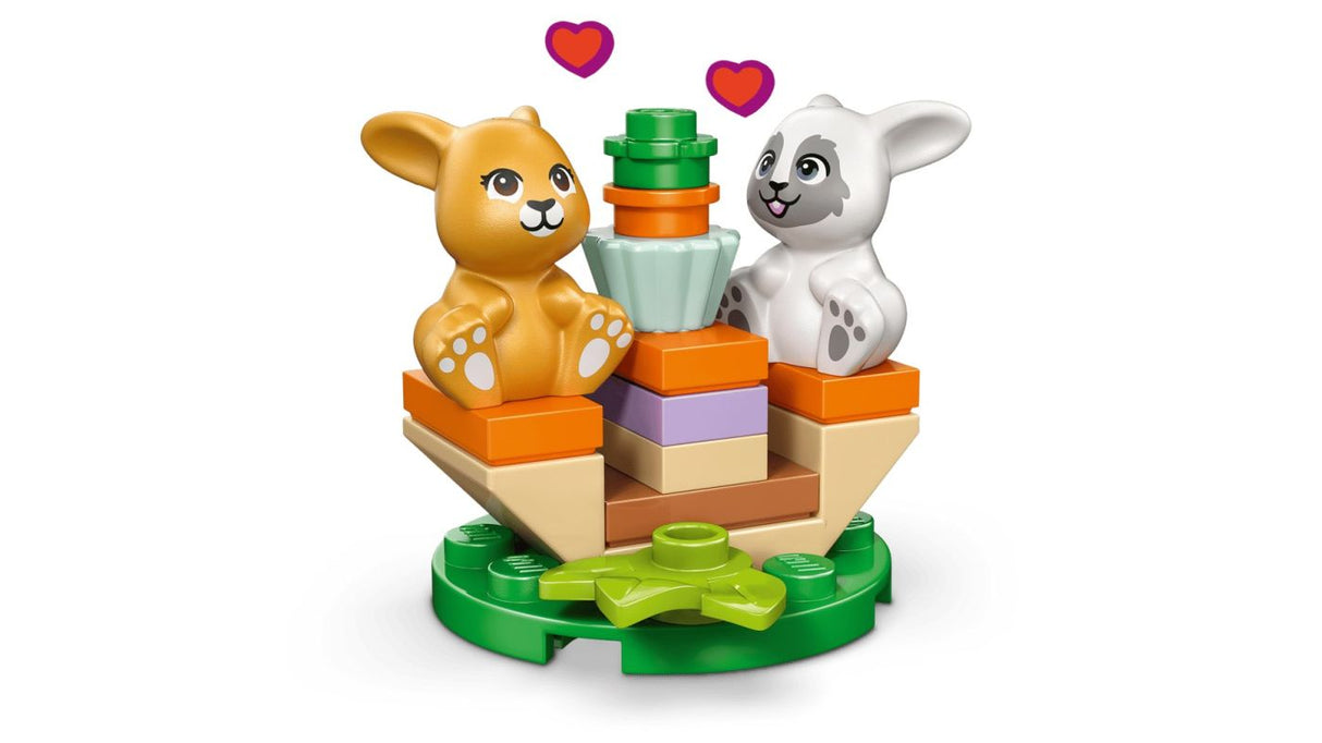 LEGO FRIENDS HOTEL PENTRU IEPURASI IN ORASUL HEARTLAKE 42679