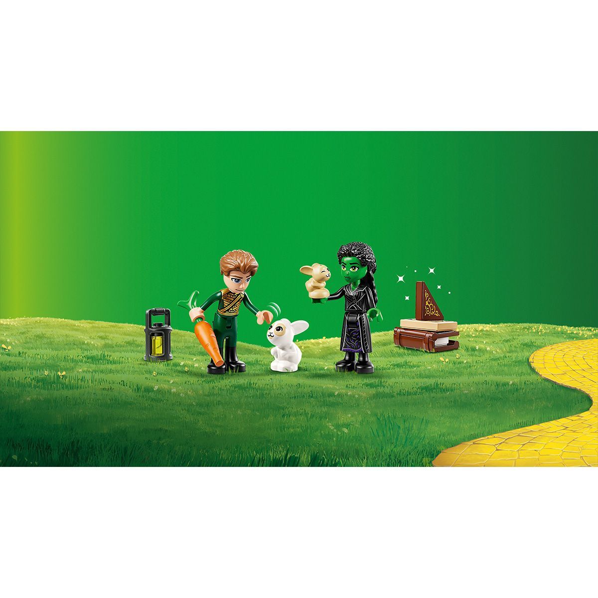 LEGO WICKED REFUGIUL ELPHABEI 75687