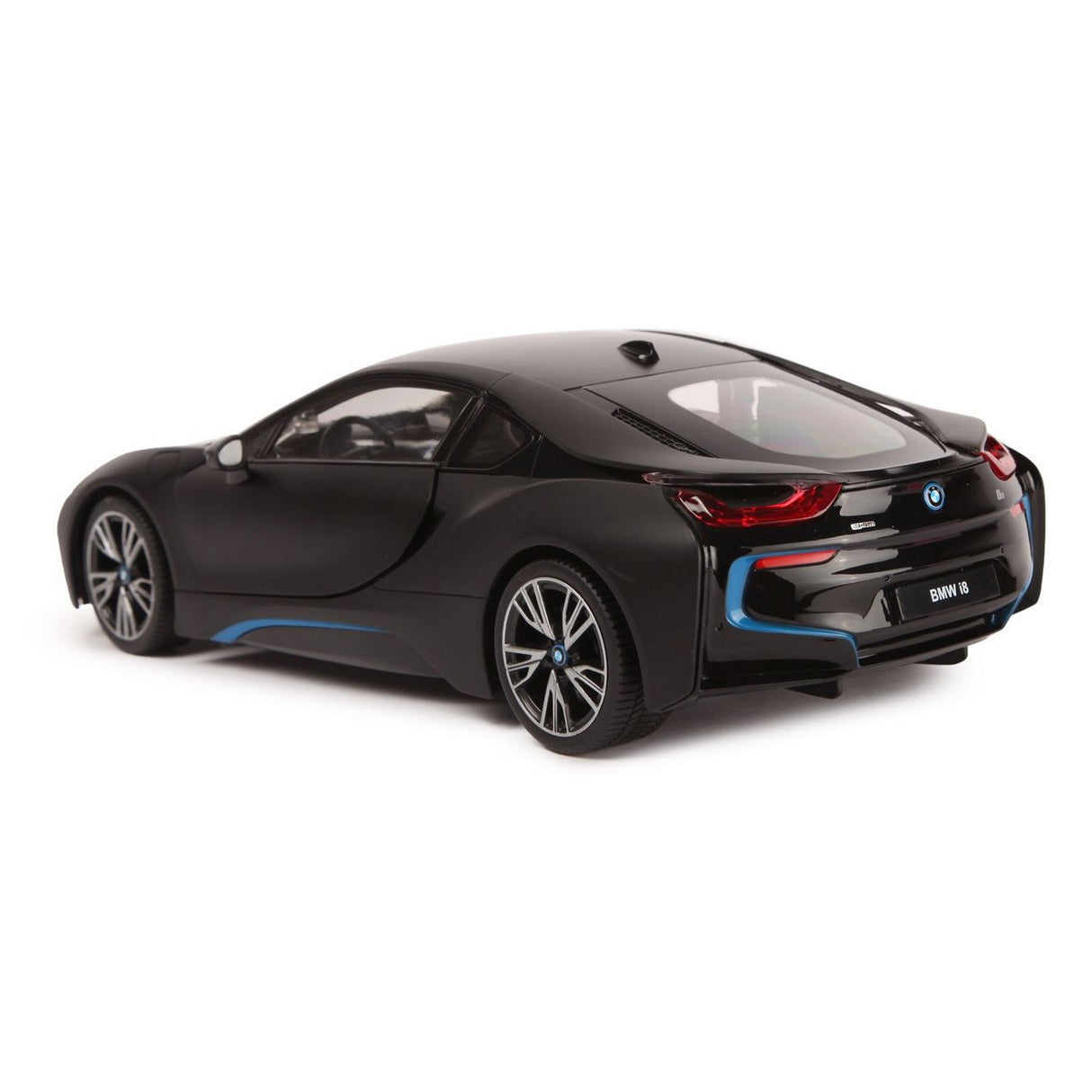 MASINA CU TELECOMANDA BMW I8 NEGRU SCARA 1 LA 14