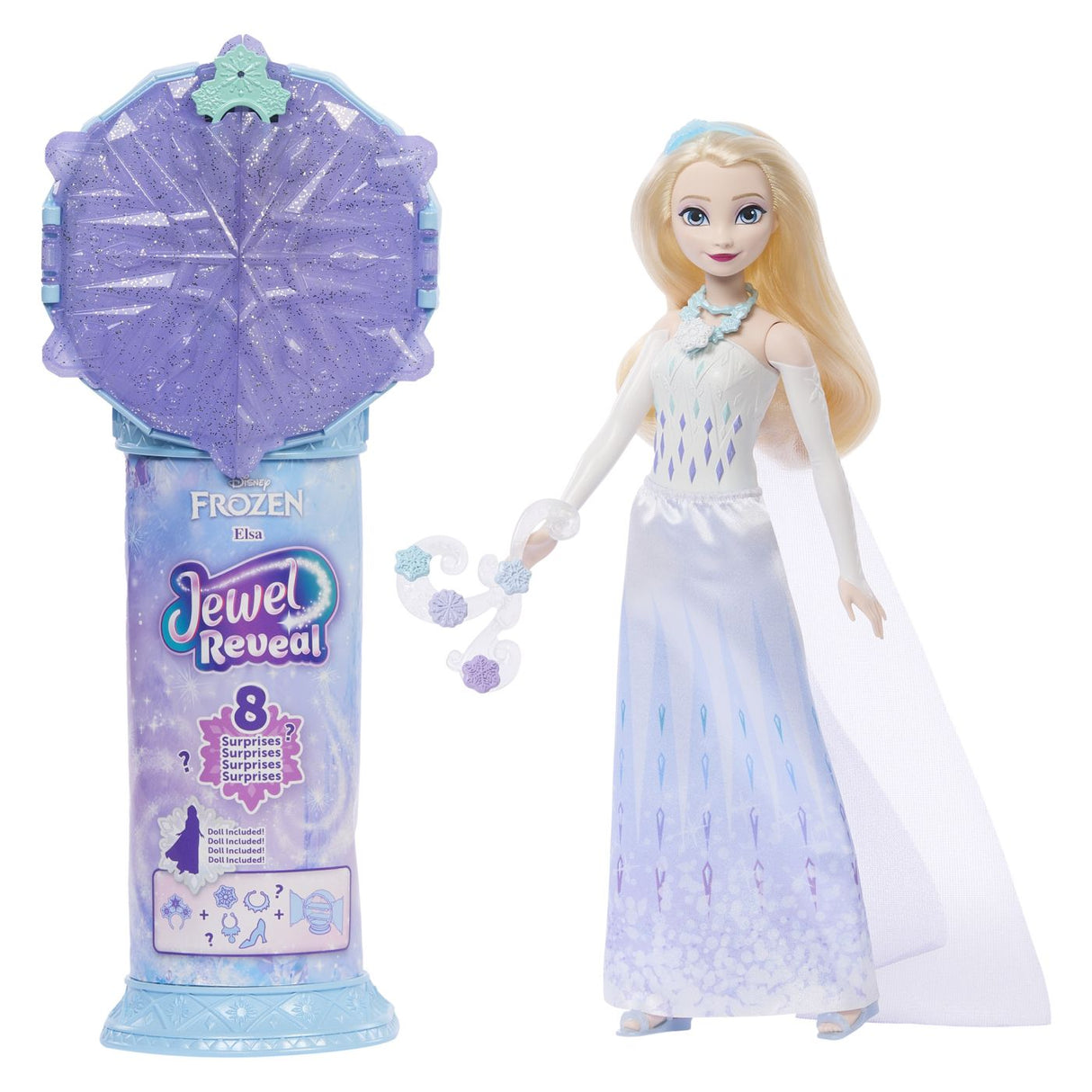DISNEY FROZEN JEWEL REVEAL PAPUSA ELSA