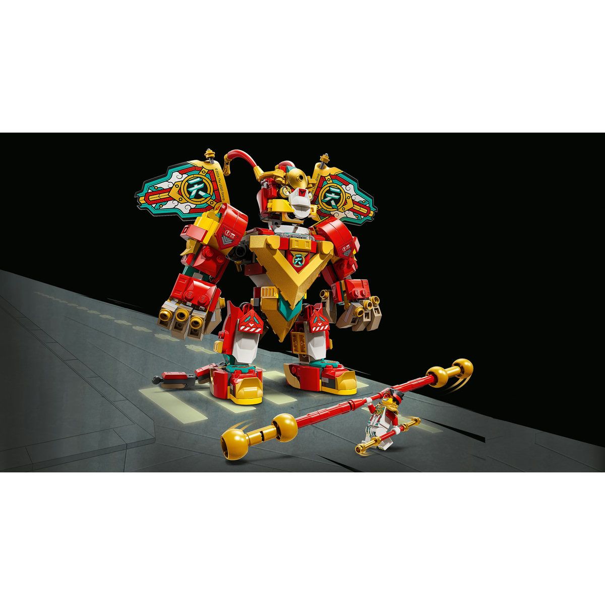 LEGO MONKIE KID MINIROBOTUL LUI MONKIE KID 80051