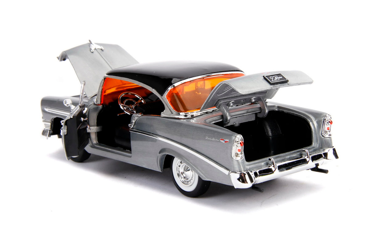 MACHETA METALICA CHEVY BEL AIR 1956 SCARA 1 LA 24