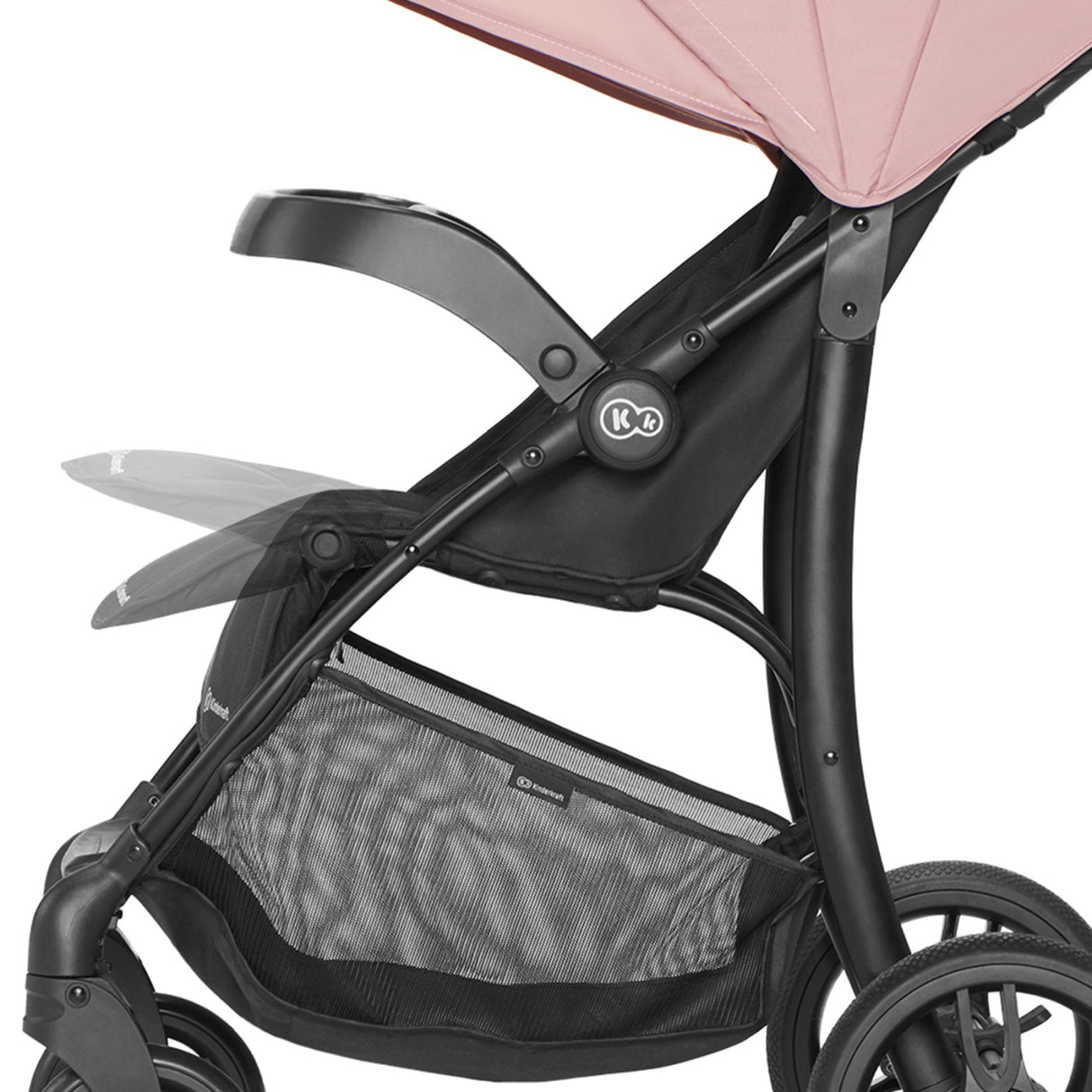 CARUCIOR SPORT KINDERKRAFT CRUISER, PINK