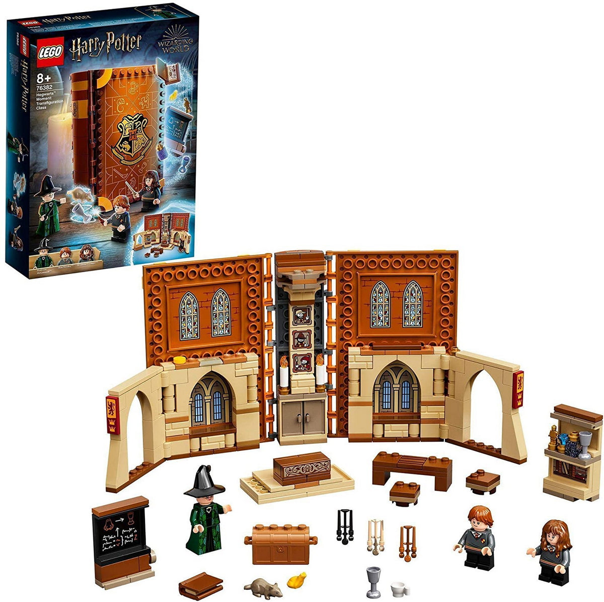 LEGO HARRY POTTER MOMENT HOGWARTS: LECTIA DE TRANSFIGURARE 76382