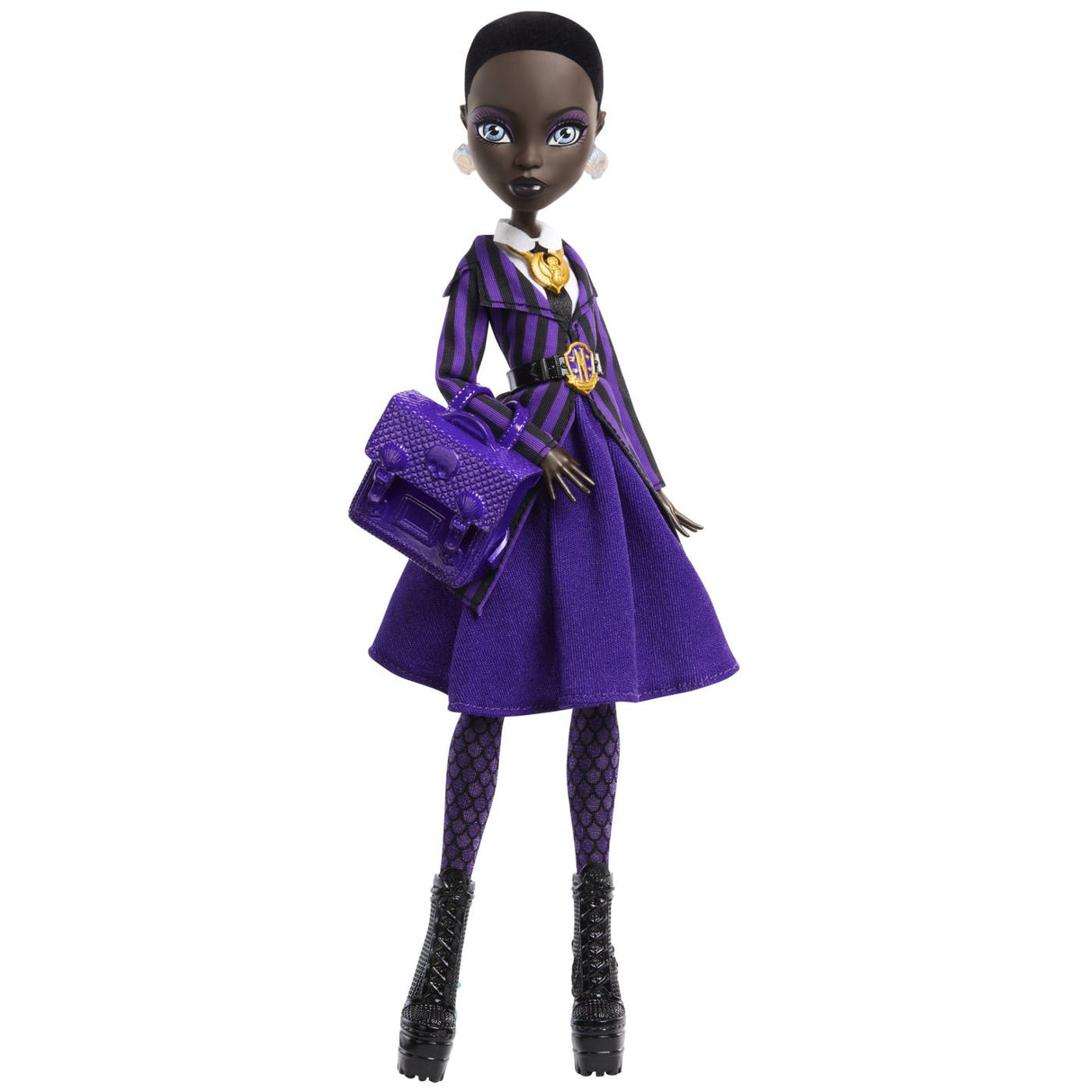 MONSTER HIGH WEDNESDAY PAPUSA BIANCA BARCLAY