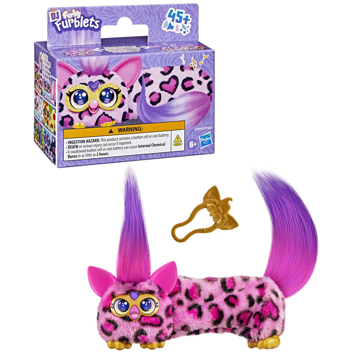 FURBY DJ FURBLETS JUCARIE INTERACTIVA KITT EE