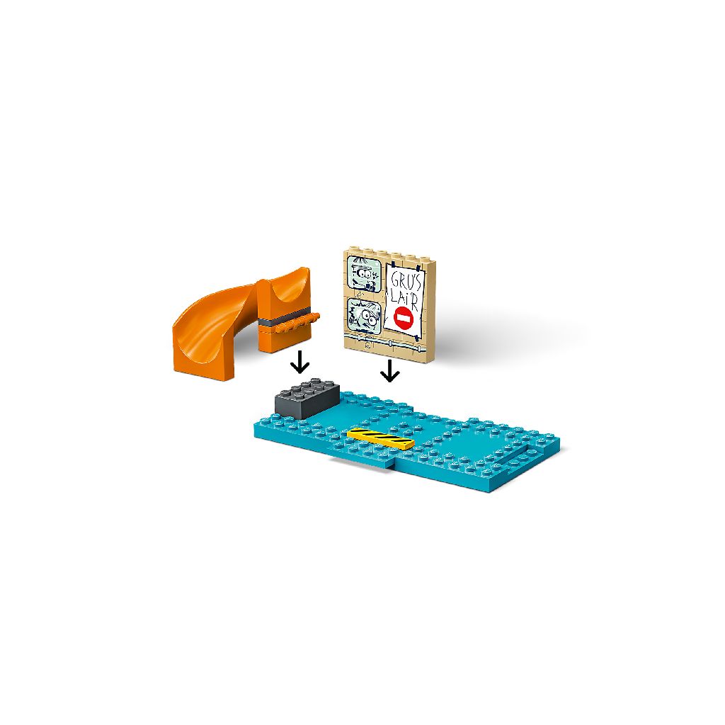 LEGO MINIONS MINIONI IN LABORATORUL LUI GRU 75546