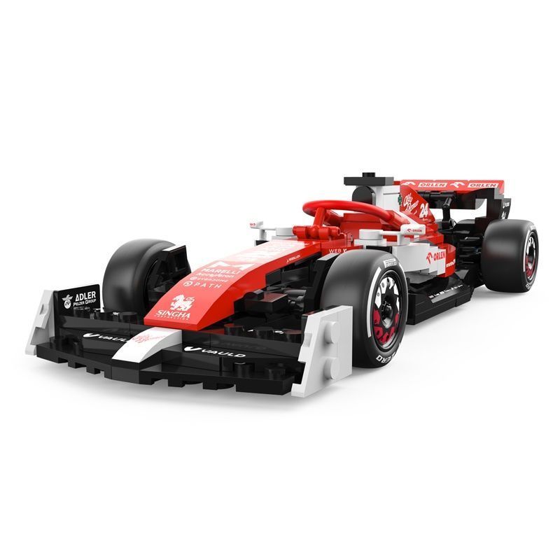 MASINUTA CONSTRUIBILA ALFA ROMEO F1 TEAM ORLEN C42 2022 SCARA 1 LA 24