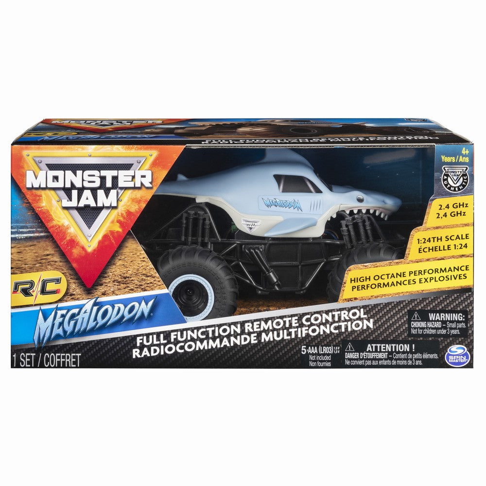MONSTER JAM MASINUTA RC MEGALODON 1:24
