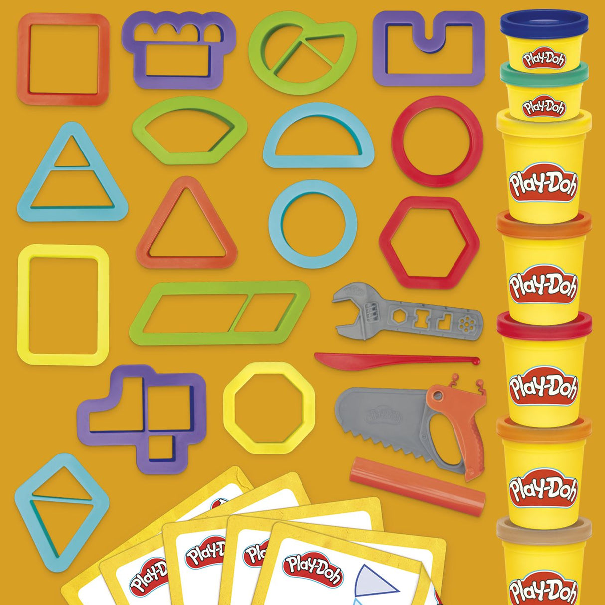 PLAY DOH SET DE JOACA CONSTRUCTIE SI MODELARE