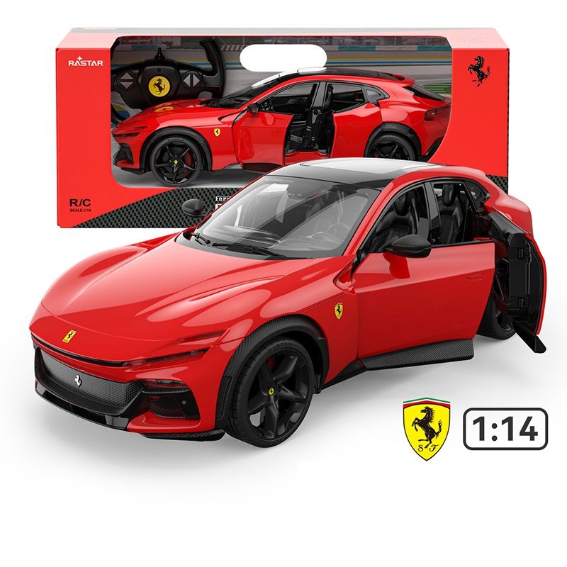 MASINA CU TELECOMANDA FERRARI PUROSANGUE SCARA 1 LA 14