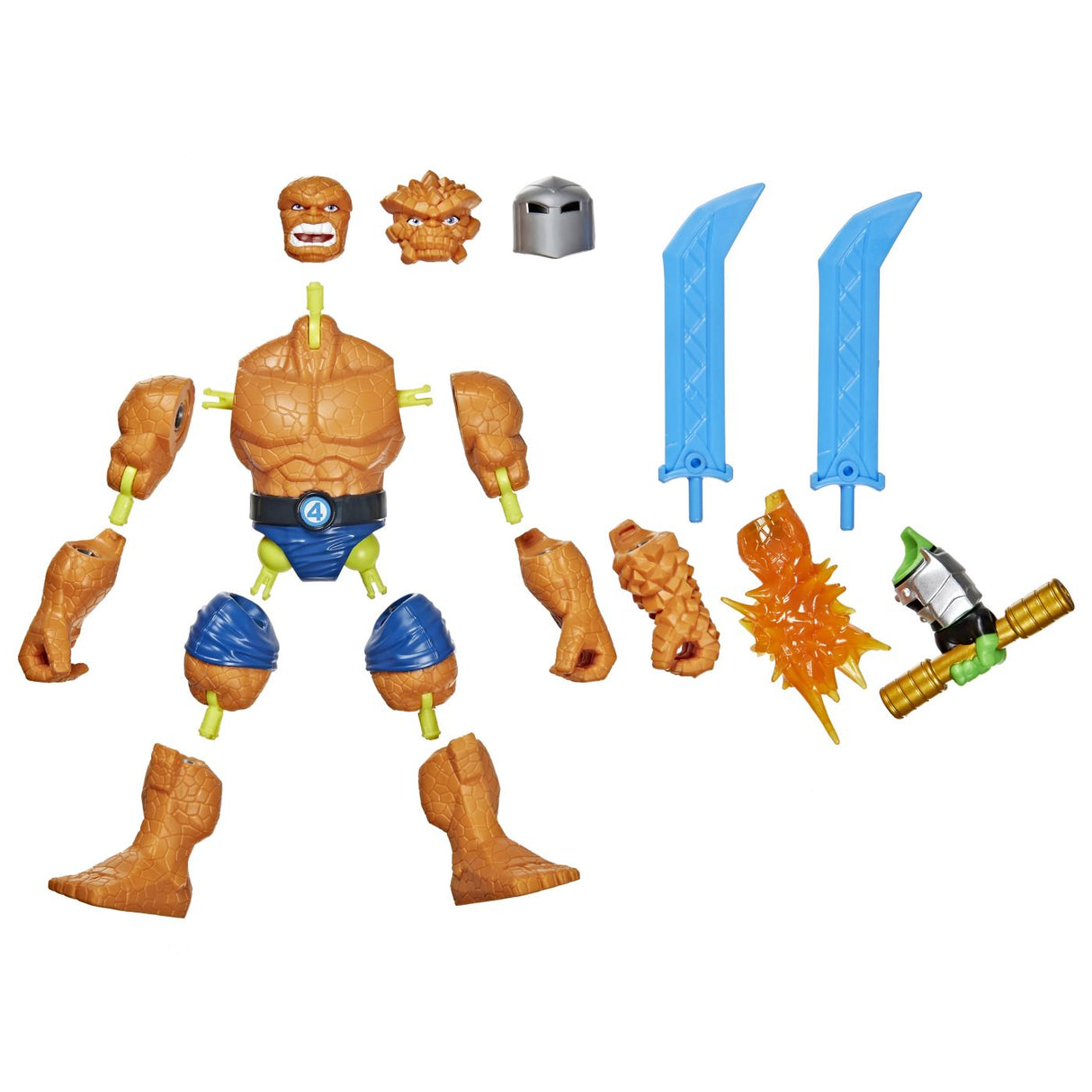 MARVEL AVENGERS MIX MASHERS SET FIGURINA MARVELS THE THING 12CM SI ACCESORII