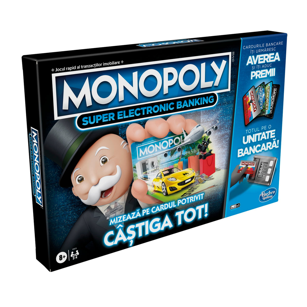 MONOPOLY SUPER ELECTRONIC BANKING - CASTIGA TOT in limba romana