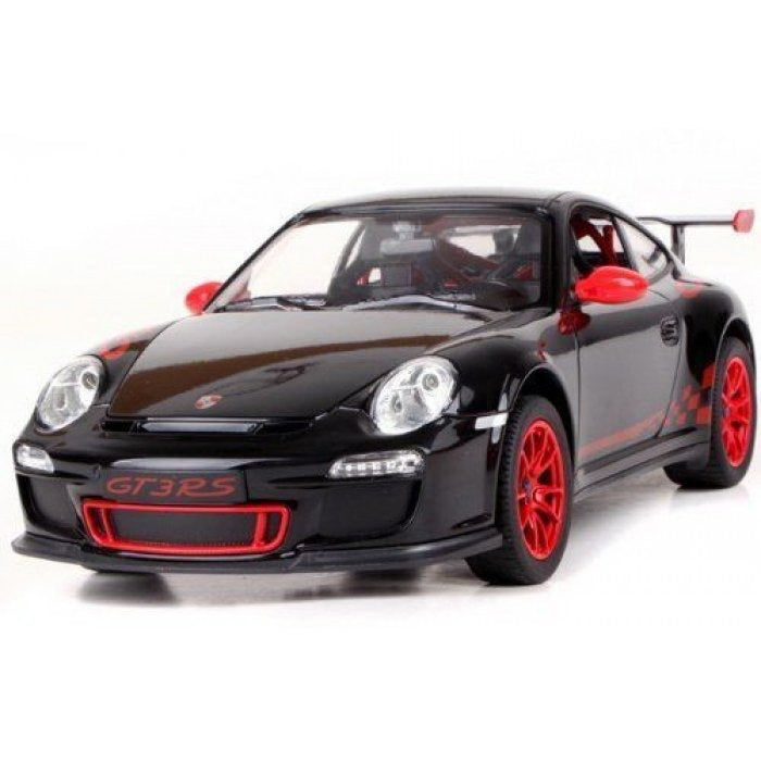 MASINA CU TELECOMANDA PORSCHE GT3 NEGRU CU SCARA 1 LA 14