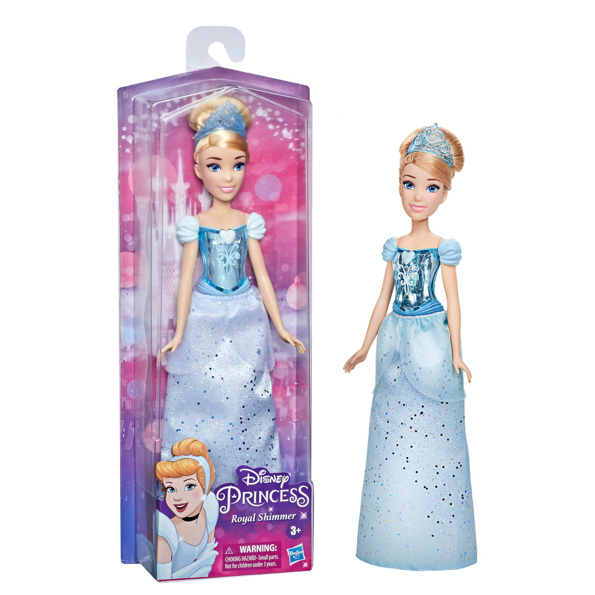 PAPUSA PRINTESA STRALUCITOARE CINDERELLA
