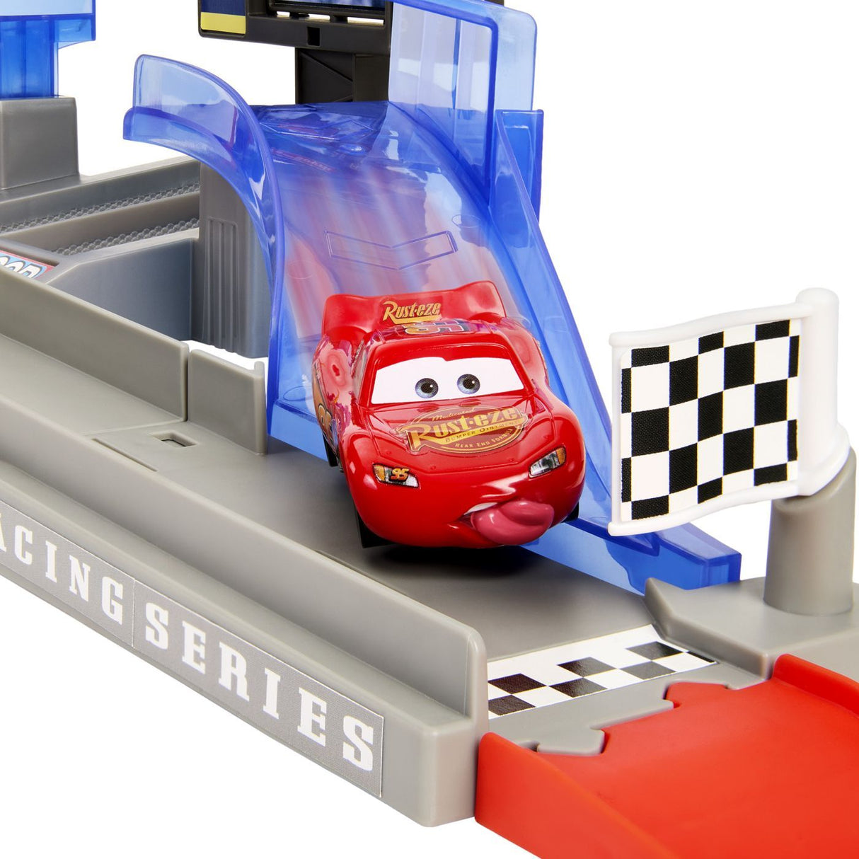 CARS SET DE JOACA PISTA DE CURSE PISTON CUP CU MASINUTA INCLUSA
