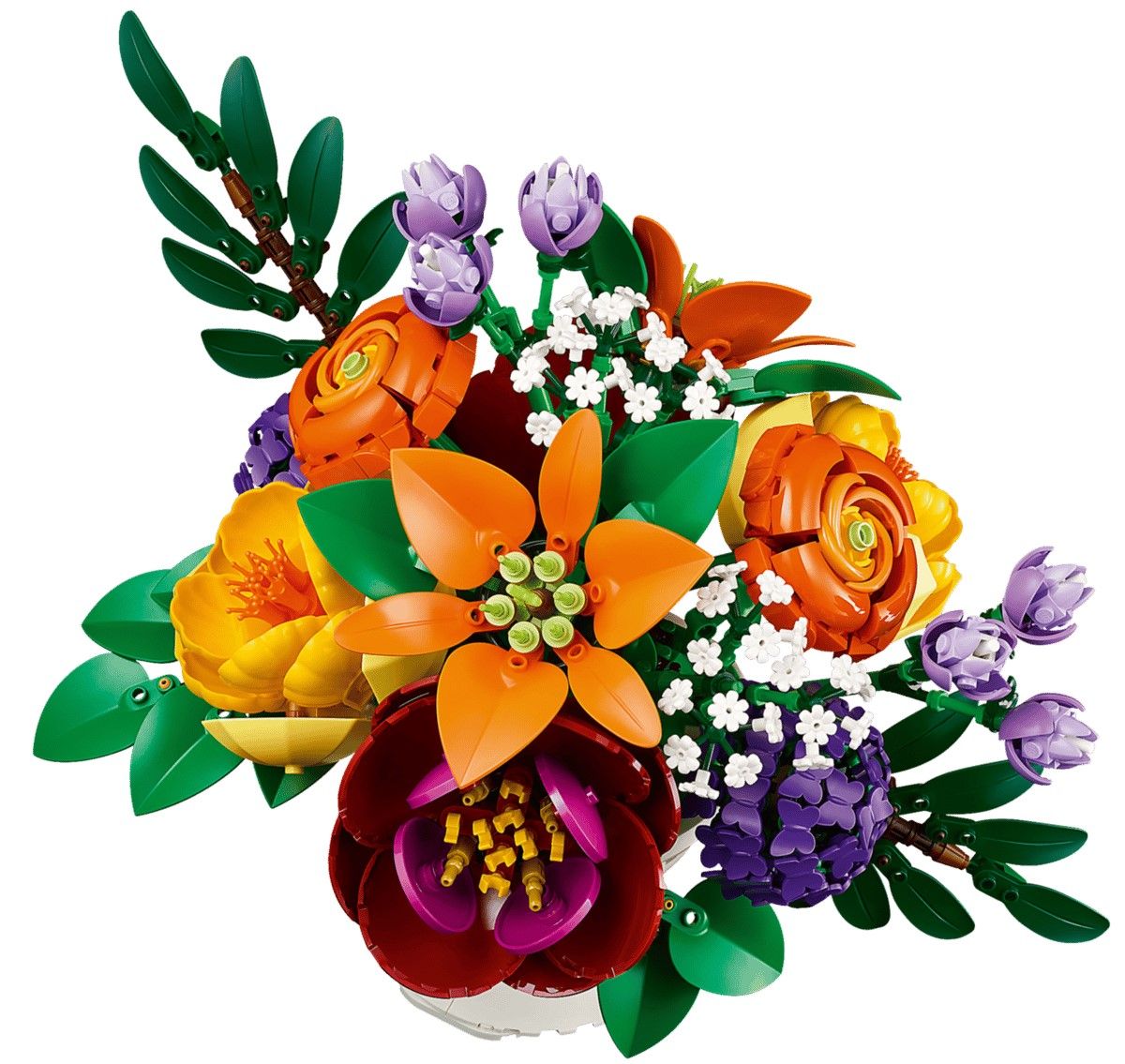 LEGO BOTANICALS ARANJAMENT FLORAL 10345