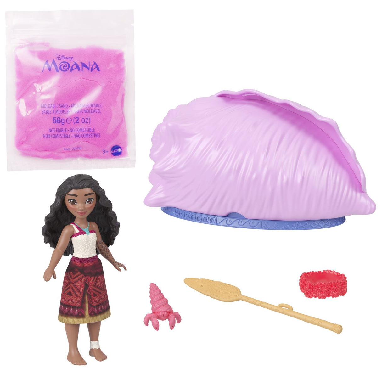 DISNEY VAIANA SET SCOICA CU FIGURINA SI ACCESORII