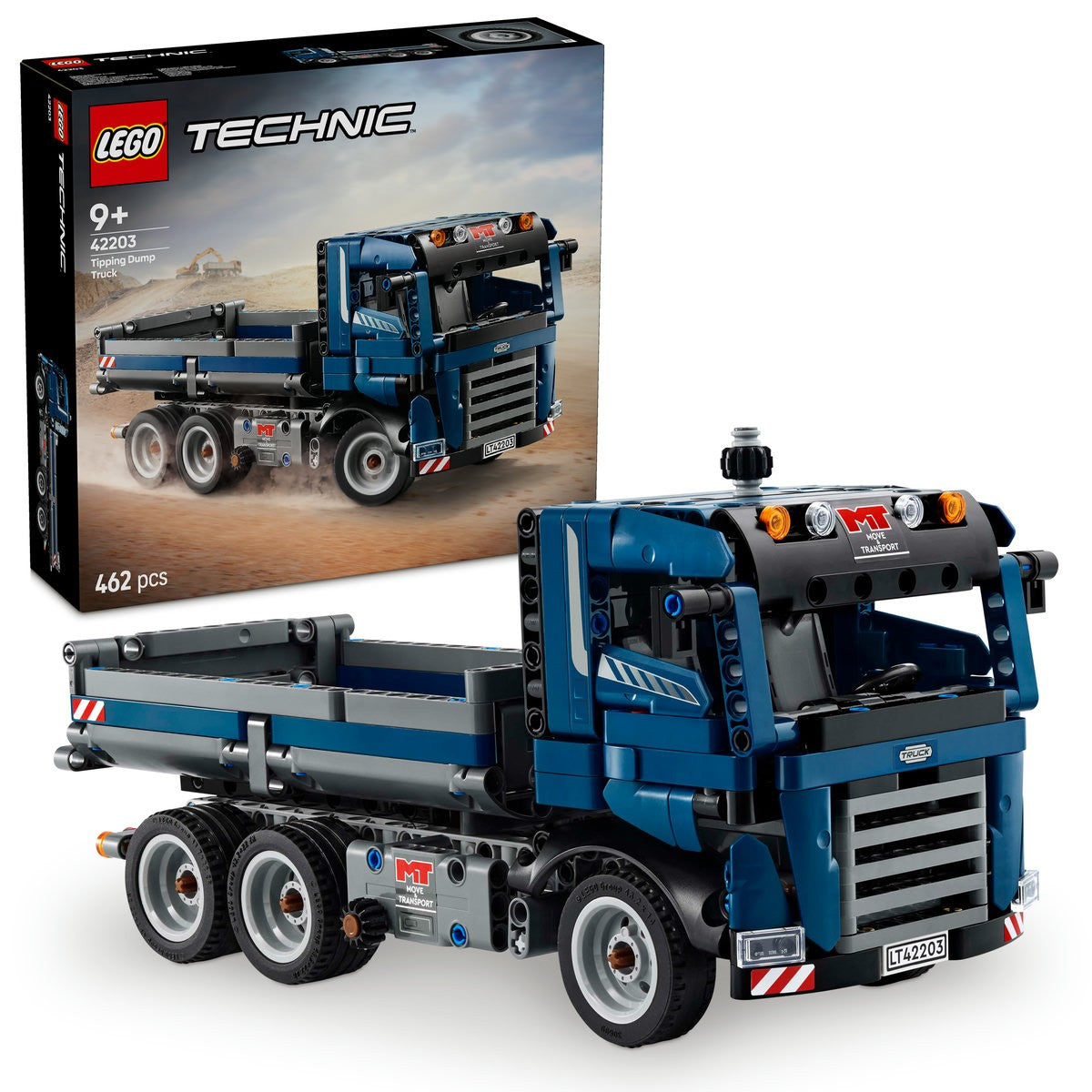 LEGO TECHNIC CAMION CU BENA BASCULANTA 42203