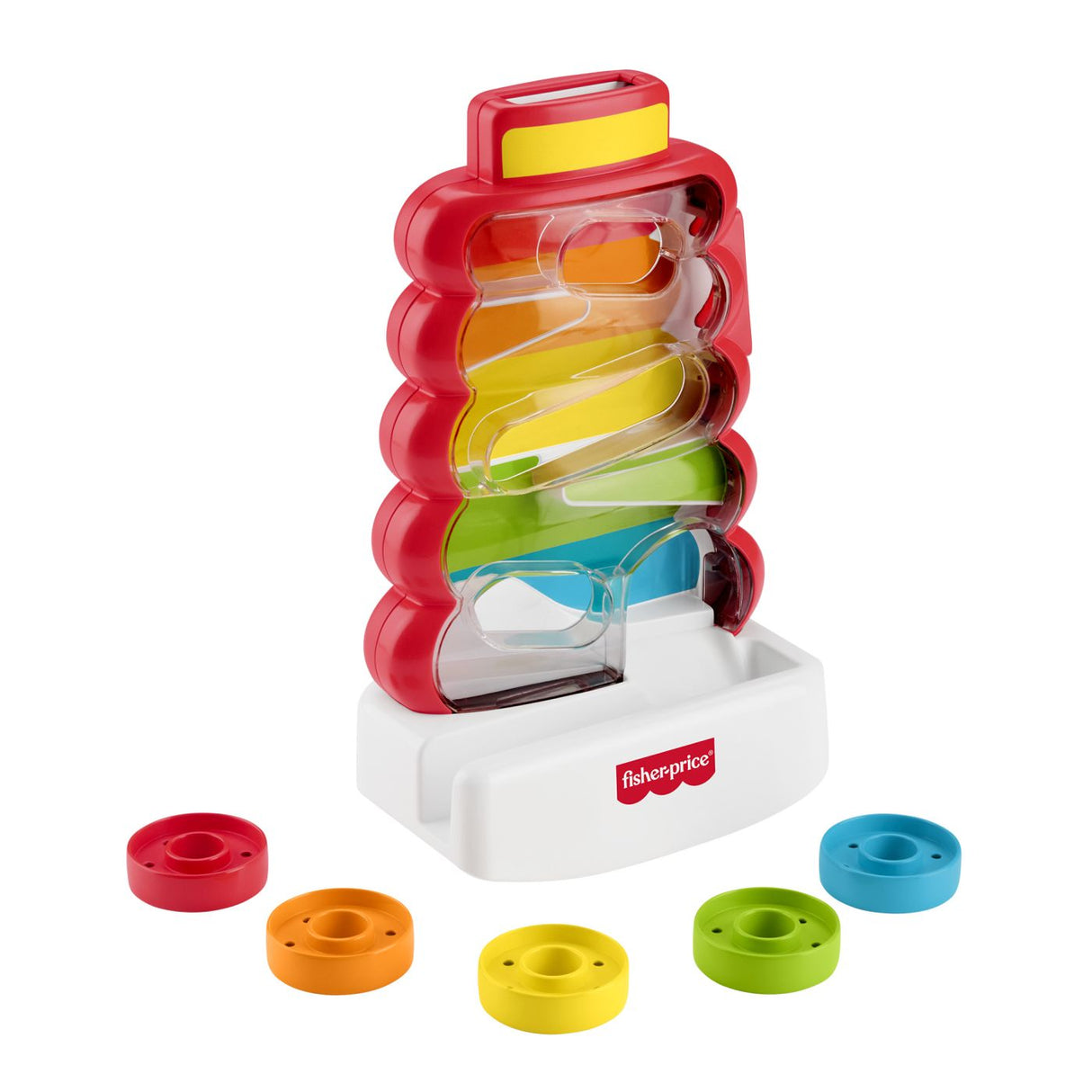 FISHER PRICE JUCARIE DE DEZVOLTARE TURN CU DISCURI COLORATE