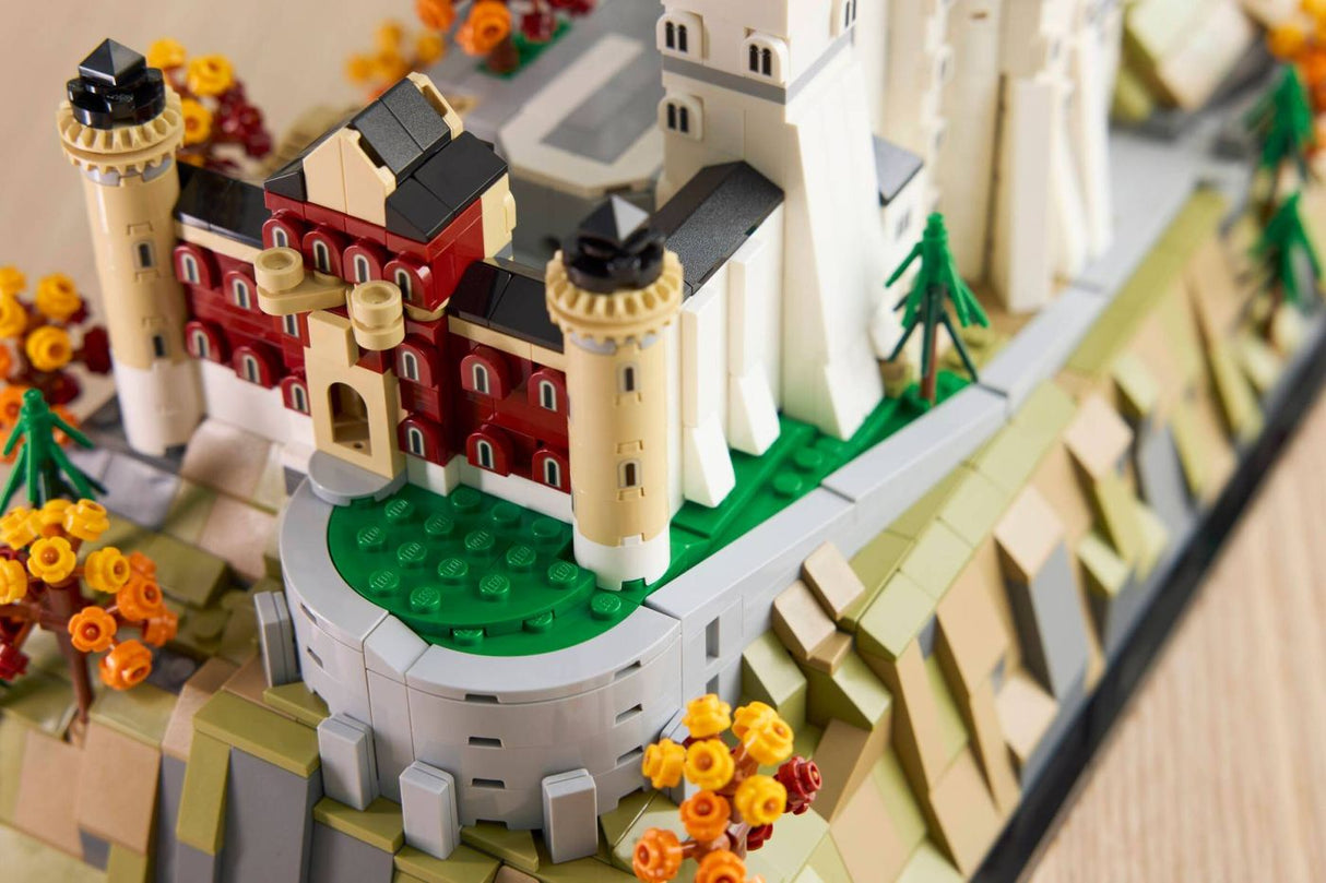 LEGO ARHITECTURE CASTELUL NEUSCHWANSTEIN 21063